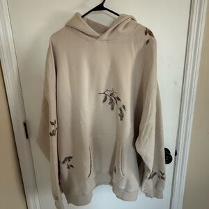 Abercrombie & Fitch Cream Soft Essentials Hoodie